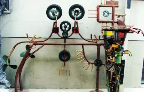 M50 Art District Sculpture - China Xian Tour: Private & Tailor-Made China Tours M50 Art District Sculpture