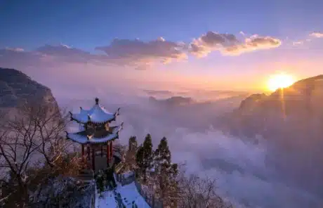 Mount Yuntai - China Xian Tour: Private & Tailor-Made China Tours Mount Yuntai