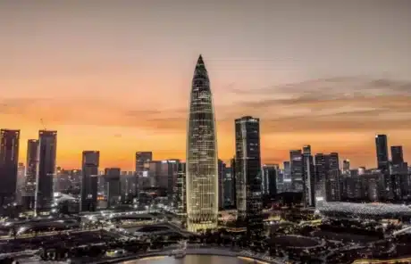 Shenzhen Skyscrapers - China Xian Tour: Private & Tailor-Made China Tours Shenzhen Skyscrapers