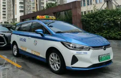 Taxi in Shenzhen - China Xian Tour: Private & Tailor-Made China Tours Taxi in Shenzhen