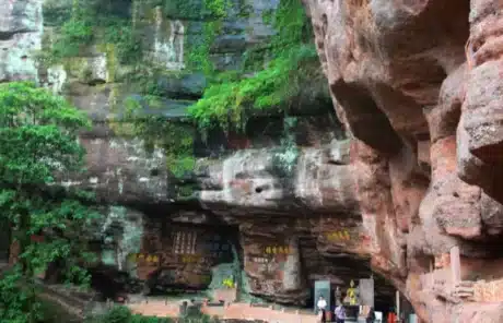 True Immortals Cave Mansion - China Xian Tour: Private & Tailor-Made China Tours True Immortals Cave Mansion