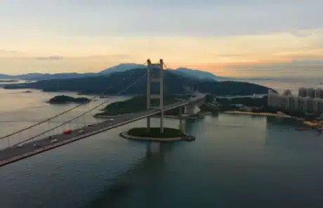 Tsing Ma Bridge - China Xian Tour: Private & Tailor-Made China Tours Tsing Ma Bridge