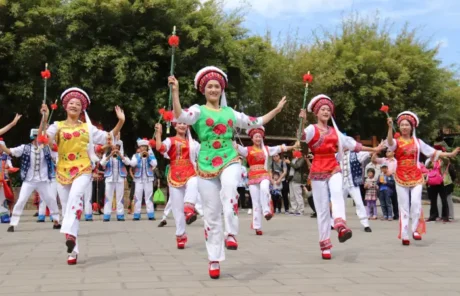 bai people of yunnan - China Xian Tour: Private & Tailor-Made China Tours The Bai People of Yunnan