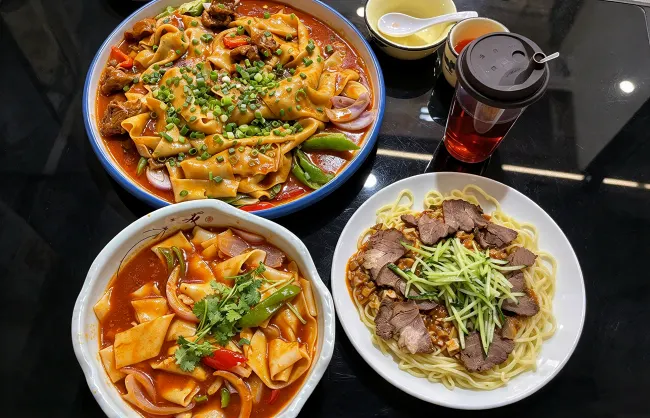 dunhuang-food | China Xian Tour: Private & Tailor-Made China Tours Dunhuang local cuisine