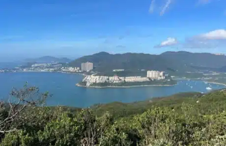Hong Kong Island overlook - China Xian Tour: Private & Tailor-Made China Tours Hong Kong Island overlook