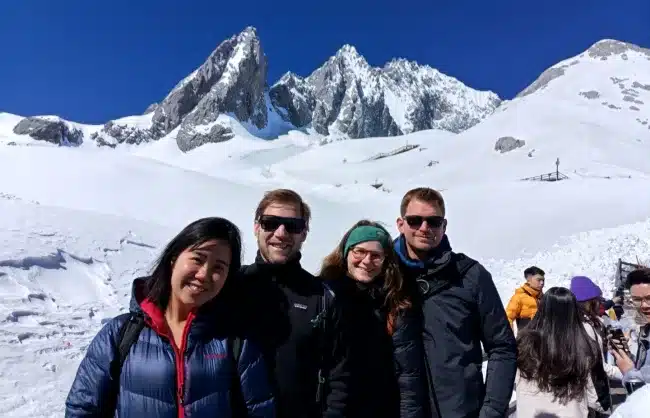 lijiang yulong snow mountain guests