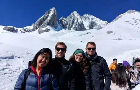 lijiang yunnan yulong snow mountain