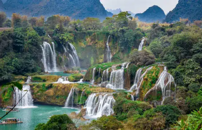 luoping jiulong waterfall