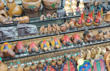 painted sculptures - China Xian Tour: Private & Tailor-Made China Tours Best Souvenirs in Dunhuang - Painted Sculptures