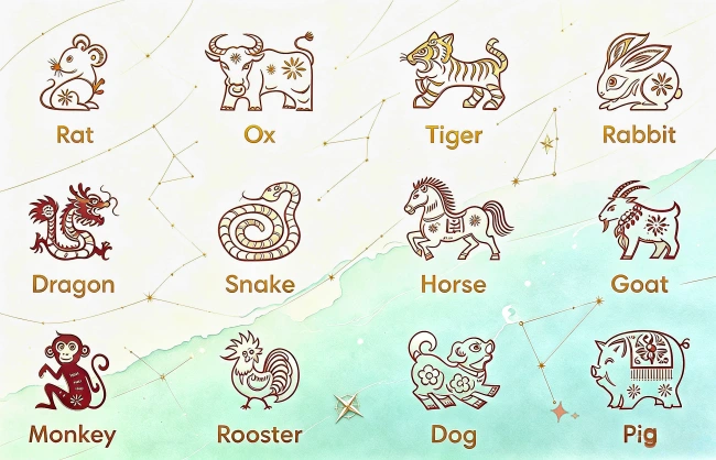 12 chinese zodiac | China Xian Tour: Private & Tailor-Made China Tours 12 Chinese Zodiac