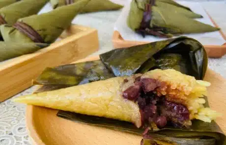 Alkaline Zongzi - China Xian Tour: Private & Tailor-Made China Tours Alkaline Zongzi
