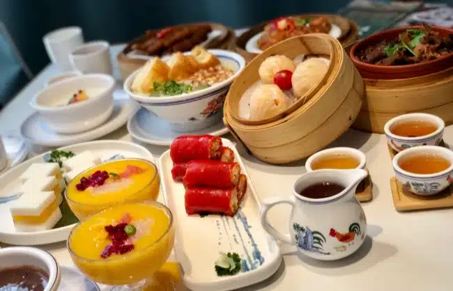 Cantonese Dim Sum