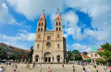 Catholic Church - China Xian Tour: Private & Tailor-Made China Tours Catholic Church