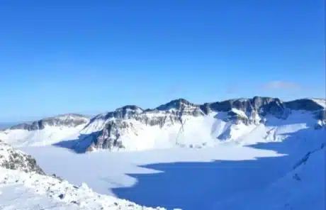 Changbaishan in Winter - China Xian Tour: Private & Tailor-Made China Tours Changbaishan in Winter