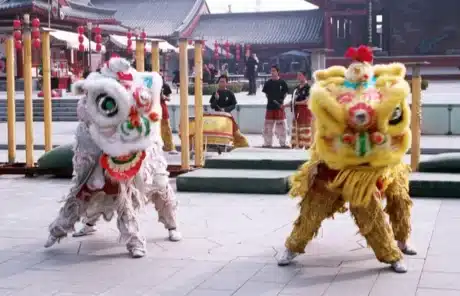 Chinese Lion Dance - China Xian Tour: Private & Tailor-Made China Tours Chinese Lion Dance