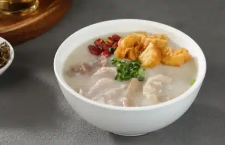 Congee Cantonese Style - China Xian Tour: Private & Tailor-Made China Tours Congee Cantonese Style