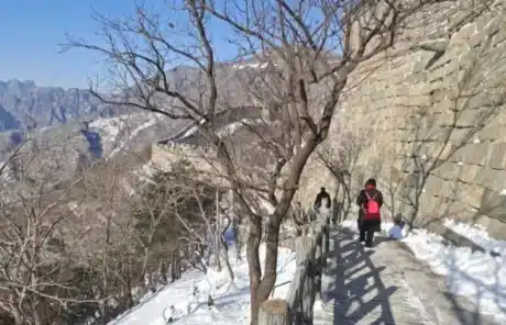 Great Wall Hiking - China Xian Tour: Private & Tailor-Made China Tours Great Wall Hiking in Winter