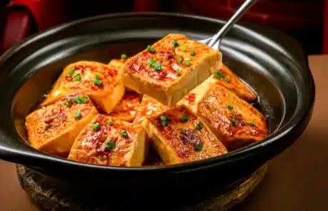 Hakka Stuffed Tofu - China Xian Tour: Private & Tailor-Made China Tours Hakka Stuffed Tofu