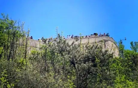 Hero Slope - China Xian Tour: Private & Tailor-Made China Tours Hero Slope at Badaling Great Wall