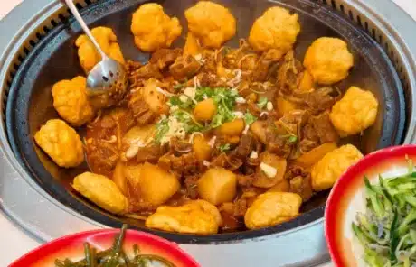 Iron Pot Stew - China Xian Tour: Private & Tailor-Made China Tours Iron Pot Stew