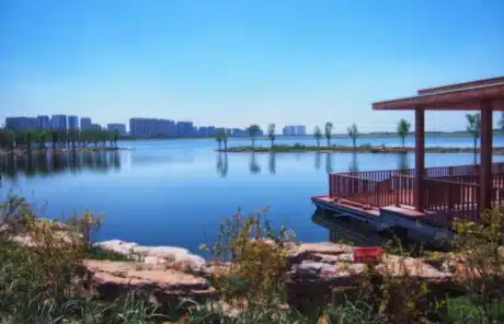 Jinyang Lake - China Xian Tour: Private & Tailor-Made China Tours Jinyang Lake