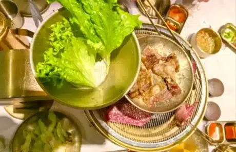 Korean Barbecue - China Xian Tour: Private & Tailor-Made China Tours Korean Barbecue