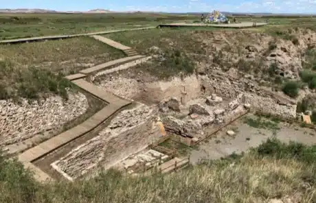 Layout of the Site of Xanadu - China Xian Tour: Private & Tailor-Made China Tours Layout of the Site of Xanadu