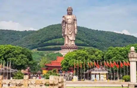 Lingshan Grand Buddha - China Xian Tour: Private & Tailor-Made China Tours Wuxi Lingshan Grand Buddha