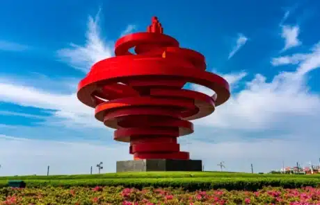 May Fourth Square - China Xian Tour: Private & Tailor-Made China Tours May Fourth Square