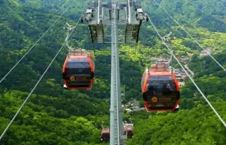 Mutianyu Cable Car - China Xian Tour: Private & Tailor-Made China Tours Mutianyu Great Wall Cable Car
