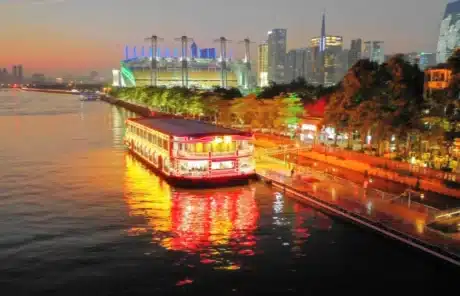Pearl River night cruise - China Xian Tour: Private & Tailor-Made China Tours Pearl River Night Cruise