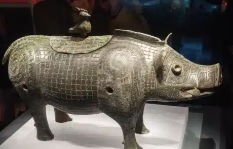 Pig Cultural Relic - China Xian Tour: Private & Tailor-Made China Tours Pig Cultural Relic