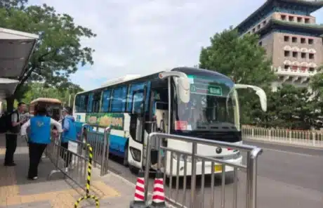 Public Bus to Mutianyu Great Wall - China Xian Tour: Private & Tailor-Made China Tours Public Bus to Mutianyu Great Wall