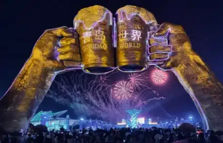 Qingdao International Beer Festival - China Xian Tour: Private & Tailor-Made China Tours Qingdao International Beer Festival