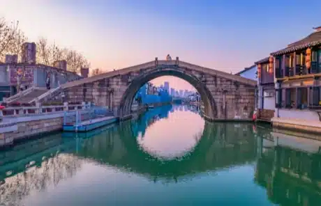 Qingming Bridge - China Xian Tour: Private & Tailor-Made China Tours Qingming Bridge Ancient Canal