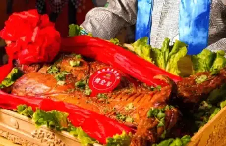 Roasted whole lamb - China Xian Tour: Private & Tailor-Made China Tours Roasted Whole Lamb