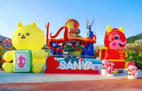 Sanya Chinese New Year celebrations - China Xian Tour: Private & Tailor-Made China Tours Sanya Chinese New Year Celebrations