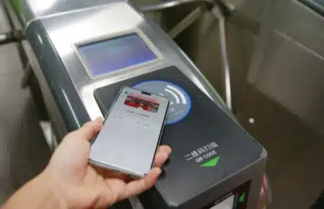 Shanghai Metro NFC Card