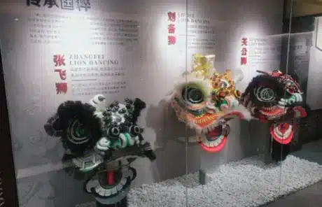 Southern Lion Dance types - China Xian Tour: Private & Tailor-Made China Tours Southern Lion Dance Types