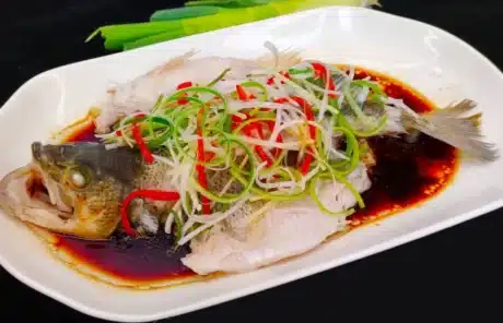Steamed Fish Cantonese Style - China Xian Tour: Private & Tailor-Made China Tours Steamed Fish Cantonese Style