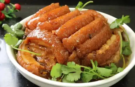 Steamed Pork Belly with Preserved Greens - China Xian Tour: Private & Tailor-Made China Tours Steamed Pork Belly with Preserved Greens