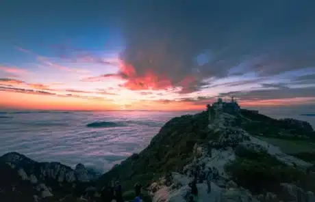 Taishan Sunrise - China Xian Tour: Private & Tailor-Made China Tours Taishan Sunrise