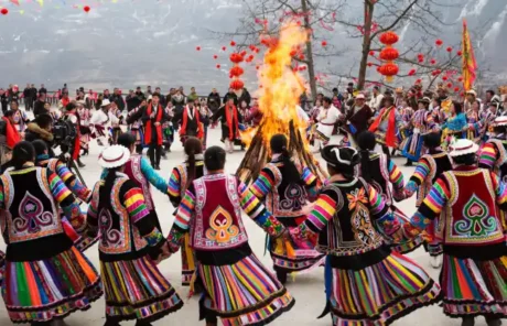 The passionate Tibetan culture in Jiuzhaigou - China Xian Tour: Private & Tailor-Made China Tours The passionate Tibetan culture in Jiuzhaigou