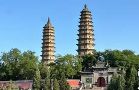 Twin Pagodas - China Xian Tour: Private & Tailor-Made China Tours Twin Pagodas