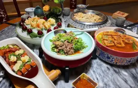 Weilongwu Xingyuan Restaurant - China Xian Tour: Private & Tailor-Made China Tours Weilongwu Xingyuan Restaurant