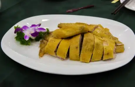 White Cut Chicken - China Xian Tour: Private & Tailor-Made China Tours White Cut Chicken