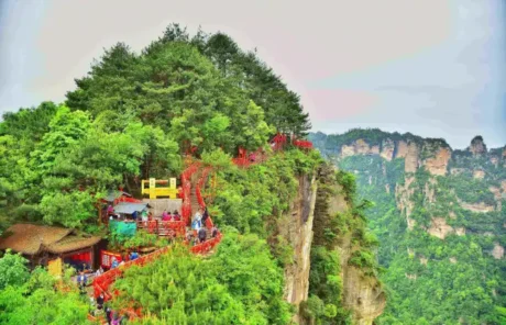 Zhangjiajie National Forest Park - China Xian Tour: Private & Tailor-Made China Tours Zhangjiajie National Forest Park