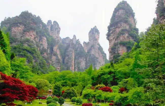 Zhangjiajie in September - China Xian Tour: Private & Tailor-Made China Tours Zhangjiajie in September