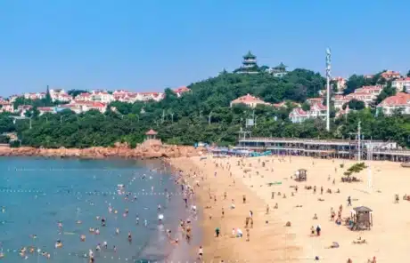 beach - China Xian Tour: Private & Tailor-Made China Tours Qingdao Beach