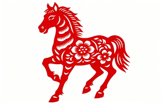 chinese-zodiac-horse-paper-cutting | China Xian Tour: Private & Tailor-Made China Tours Chinese Zodiac Horse Paper Cutting
